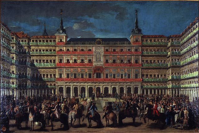 Lorenzo_Quirós_-_Ornato_de_Plaza_Mayor_con_motivo_de_la_entrada_de_Carlos_III_en_Madrid
