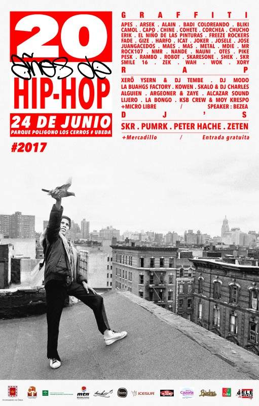 20 AÑOS DE HIP-HOP UBEDA 2017 II Edición
