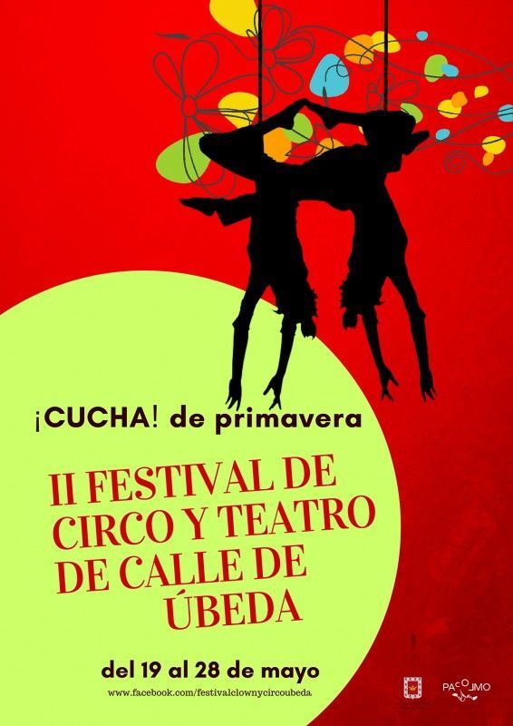 II FESTIVAL de CIRCO de calle ÚBEDA 2017