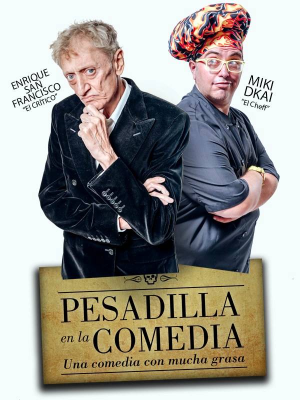 Pesadilla en la Comedia - II Smile Festival Úbeda
