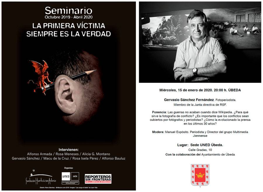 seminario Uned la primera víctima es la verdad