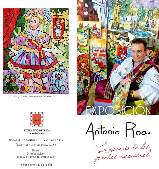 Antonio Roa Exposición esencia grandes emociones