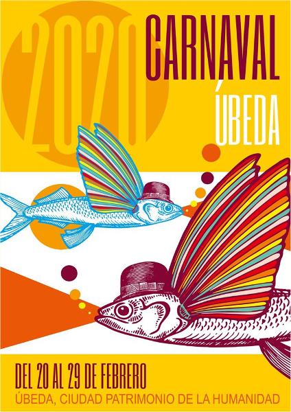 Carnaval Úbeda 2020 cartel