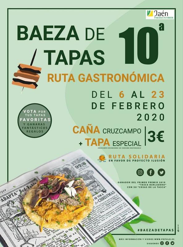 Baeza de Tapas 2020