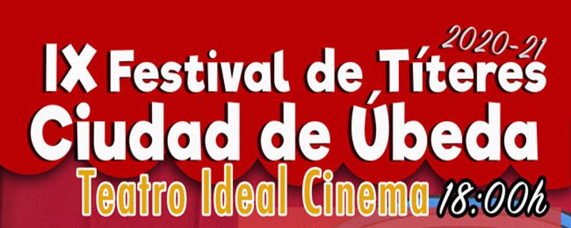 IX Festival Títeres Ubeda 2020-21