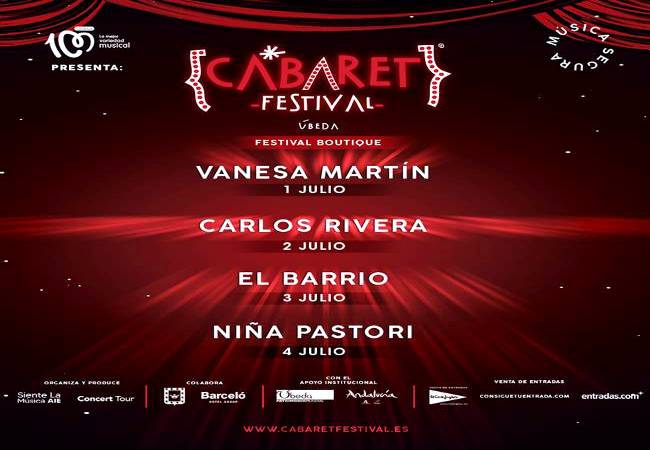 Cabaret Festival Ubeda 2021 - cartel