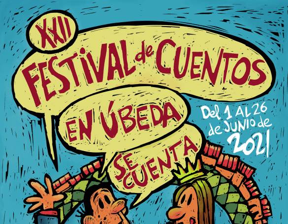 En Ubeda se Cuenta Festival cuentos conferencias 2021