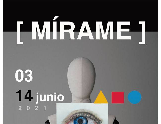 Exposición Mírame Escuela Arte Ubeda