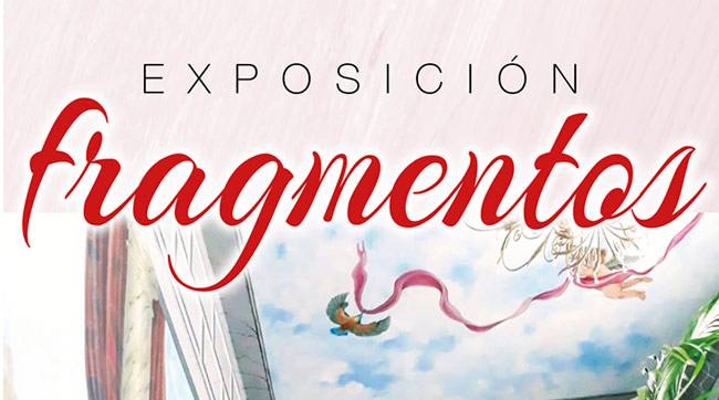 Exposición pintura fragmentos Ubeda 2021