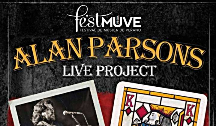 Alan Parsons Live Project - Festmuve Ubeda 2021