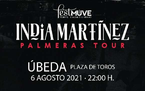 Concierto India Martínez Ubeda FESTMUVE 2021