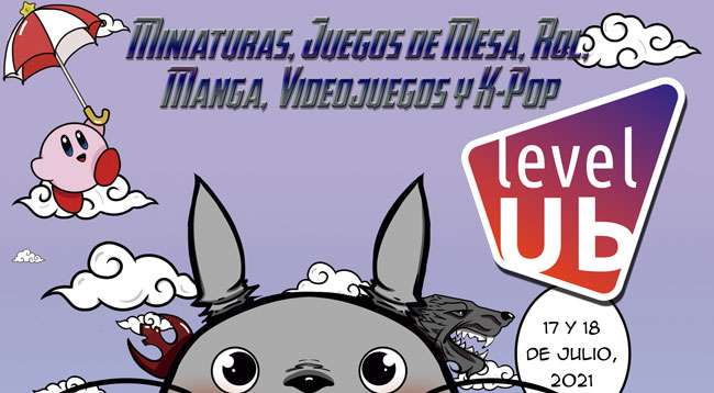 Level Up Salón de Ocio 2021