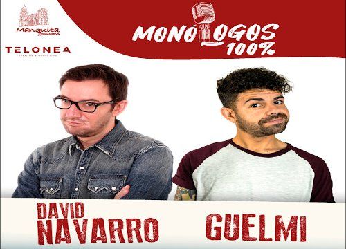 Monólogos David Navarro y Guelmi Monólogos 100 Ubeda - FESTMUVE