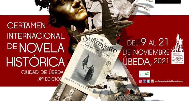 Certamen Internacional Novela Histórica Úbeda 2021