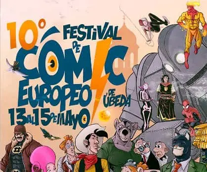 Festival Cómic Úbeda 2022