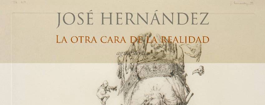 Exposición La otra cara de la realidad de José Hernández