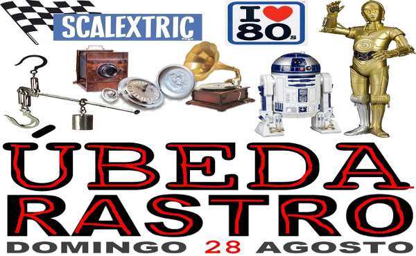 Rastro Úbeda agosto 2022