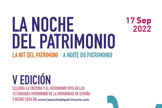 La Noche del Patrimonio 2022