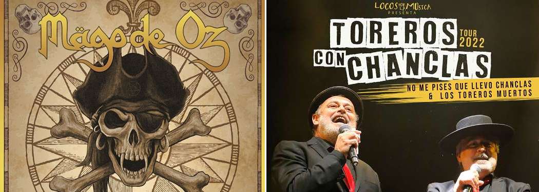 Mago de Oz y Toreros con Chanclas - Conciertos Feria Úbeda 2022