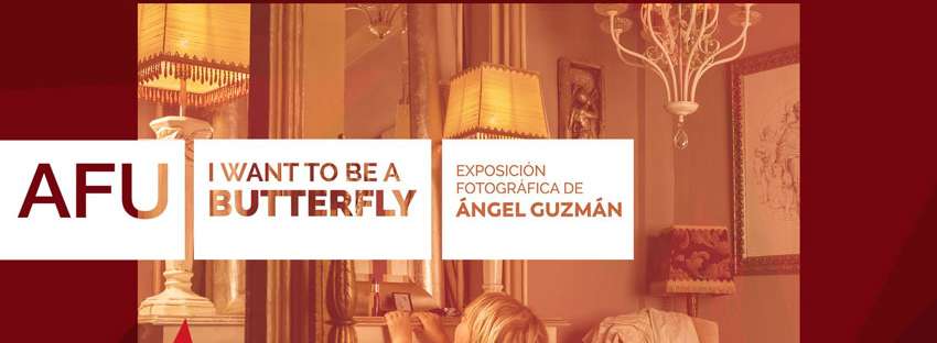 Exposición I want to be a Butterfly Ángel Guzmán 4 Bienal Foto Úbeda