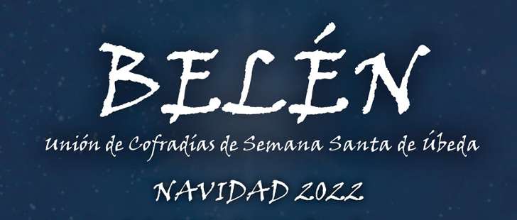 Belén Navidad Úbeda 2022