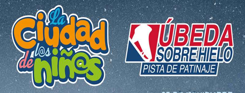 Ciudad de los Niños y Pista de Patinaje sobre hielo Úbeda 2022