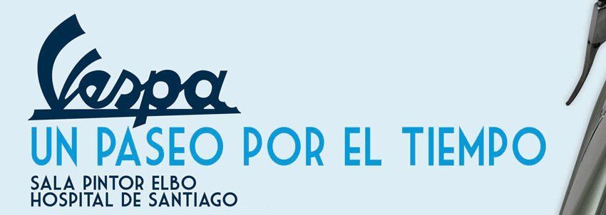 Exposición Vespa Un Paseo por el Tiempo Úbeda