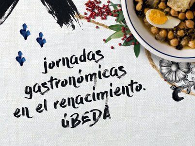 Jornadas Gastronómicas Renacimiento Úbeda