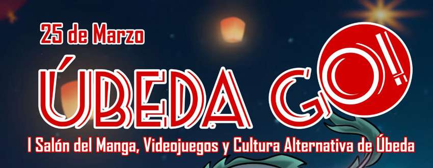 Úbeda Go Salón Manga Videojuegos Cultura Alternativa