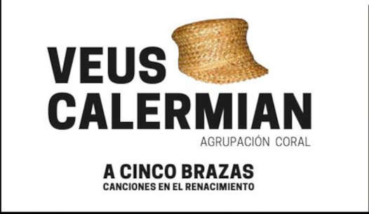 Concierto Veus Calermian Canciones Renacimiento