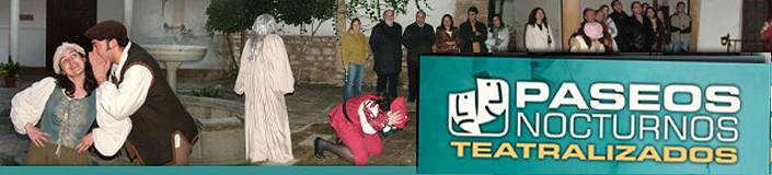 Paseo Teatralizado Atlante Turismo Úbeda