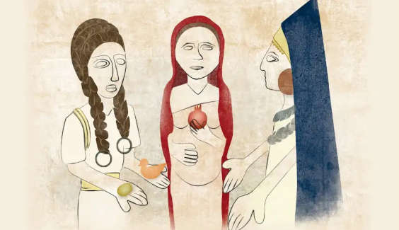 Exposición Las edades de las mujeres íberas