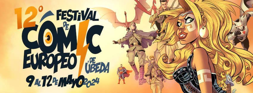 Festival Cómic Europeo Úbeda 2024