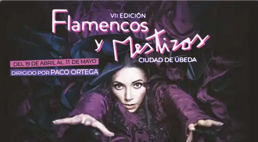 Flamencos y Mestizos Úbeda 2024