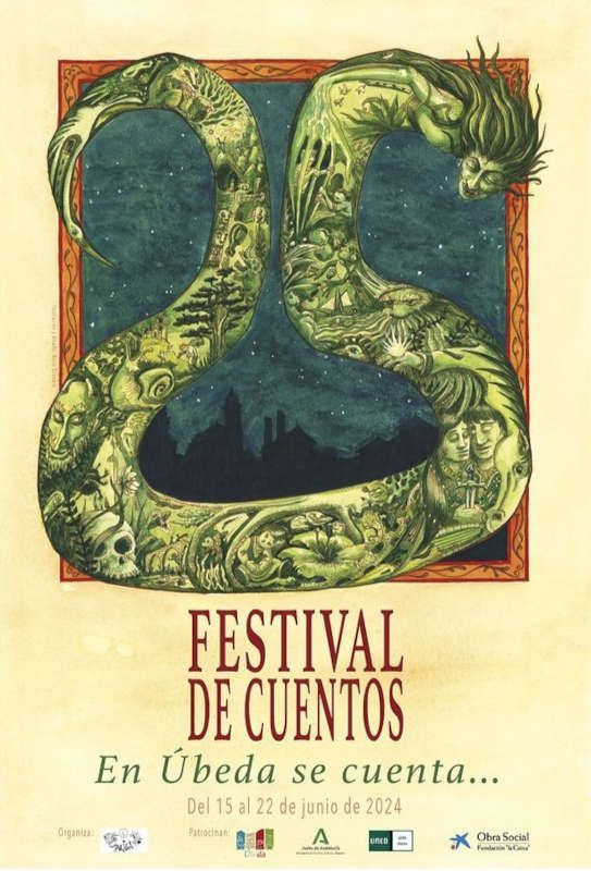 Festival Cuentos En Úbeda se cuenta - cartel