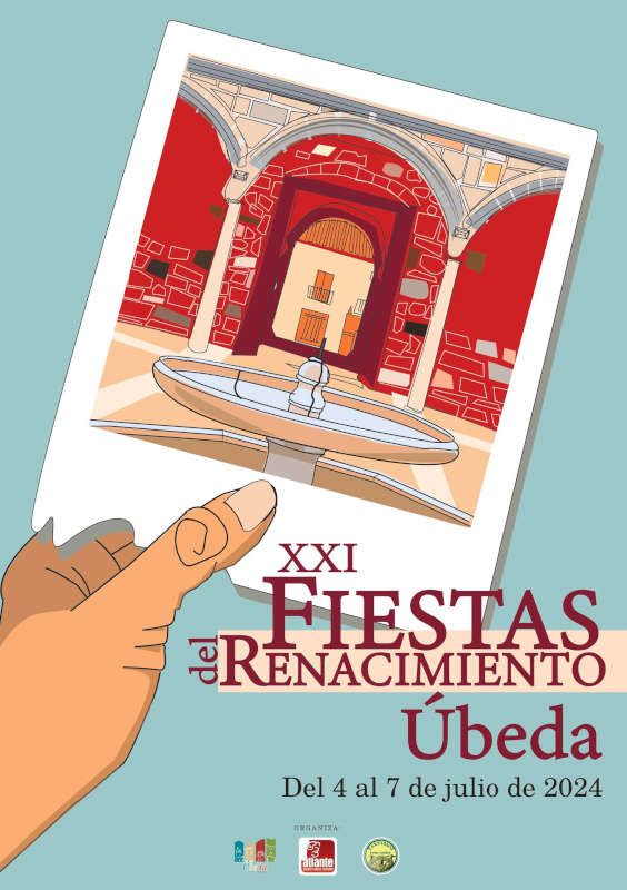 Fiestas Renacimiento Úbeda 2024 - cartel