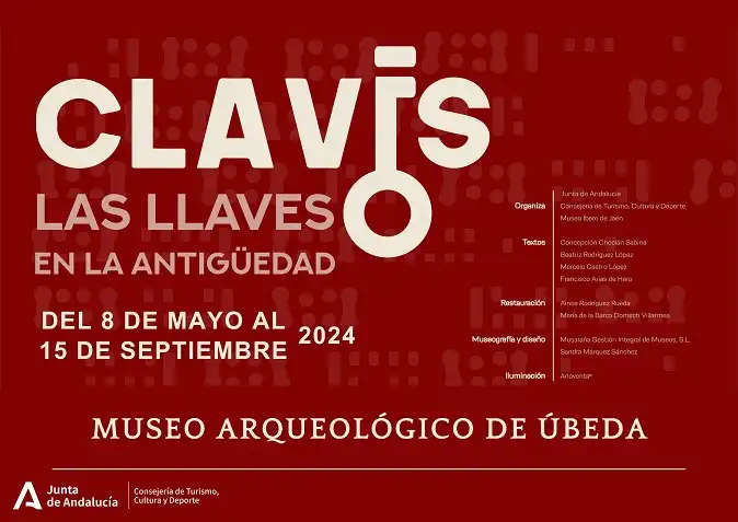 Exposición Clavis las llaves en la antigüedad