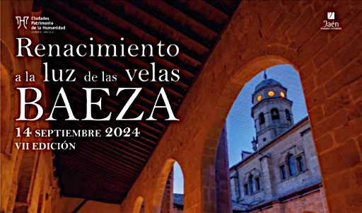 Baeza Renacimiento a la luz de las velas 2024