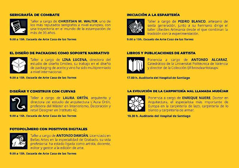 Jornadas Arte y Diseño La Casa Abierta