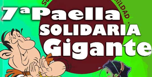 Paella Solidaria Gigante