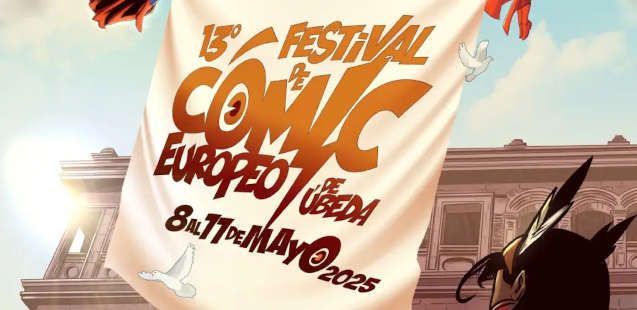 Festival Cómic Úbeda 2025